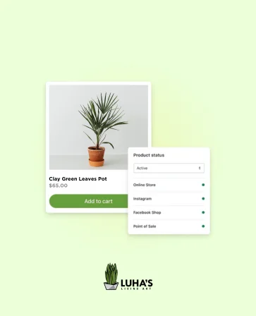 Luha’s Living Art