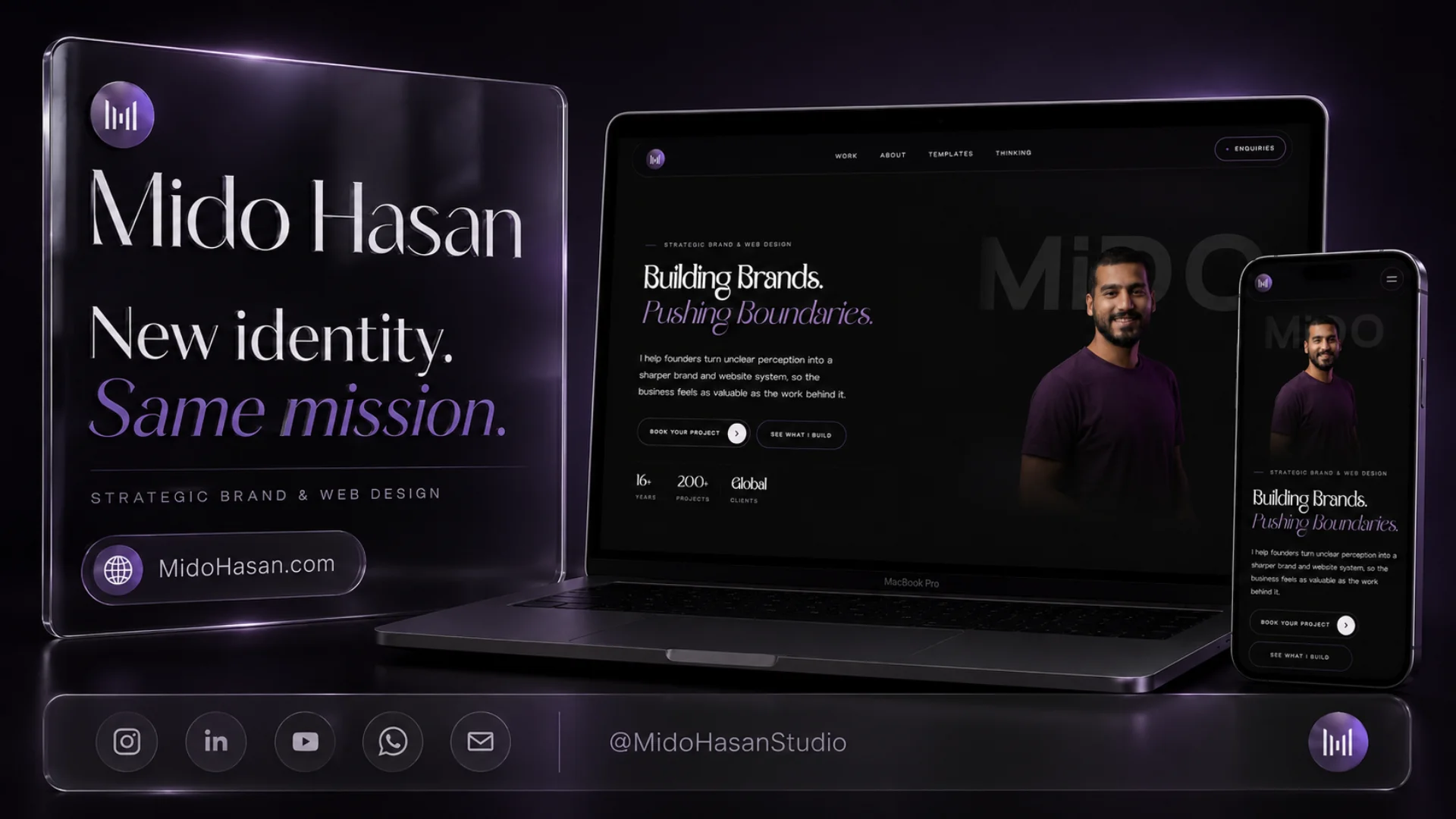 A New Chapter for Mido Hasan