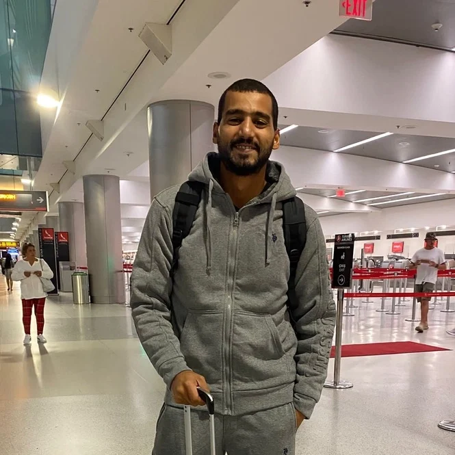 After collapse and finally leaving the States